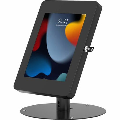 CTA Digital Hyperflex Security Kiosk Stand with Universal Security Enclosure for