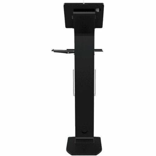 CTA Digital Premium Locking Floor Stand Kiosk with Universal Security Enclosure,