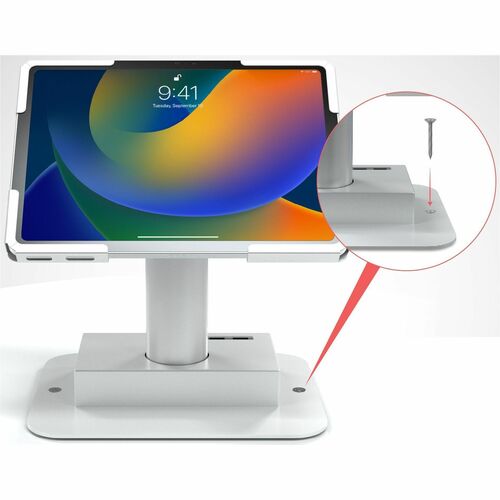 CTA Digital Quick Release Security Kiosk with 4 US