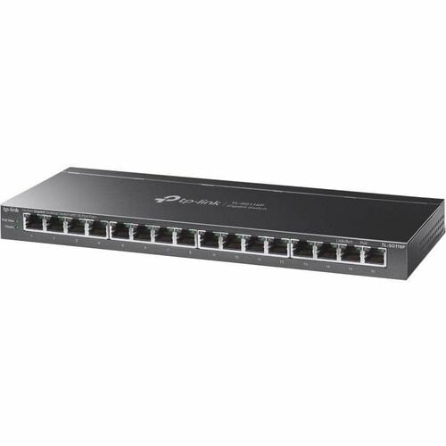 BOÎTIER DE BUREAU EN ACIER 16 PORTS GIGABIT