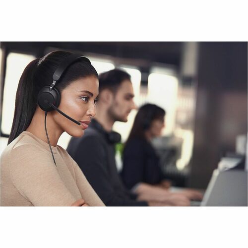 Jabra Evolve2 40 SE Headset - Mono - USB Type C
