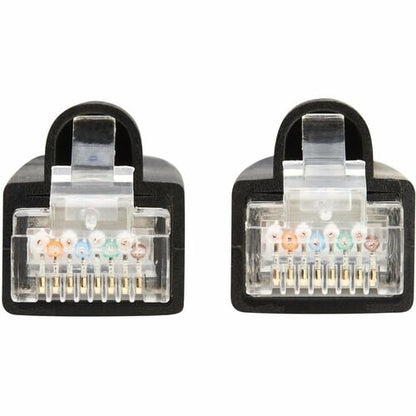 Câble Ethernet SSTP Cat8 40G sans accroc Tripp Lite (RJ45 M/M), PoE, noir,