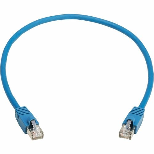 Câble réseau SSTP Cat. 8 Tripp Lite par Eaton N272L-F0P5M-BL - 0,49 m (1,6 pi)