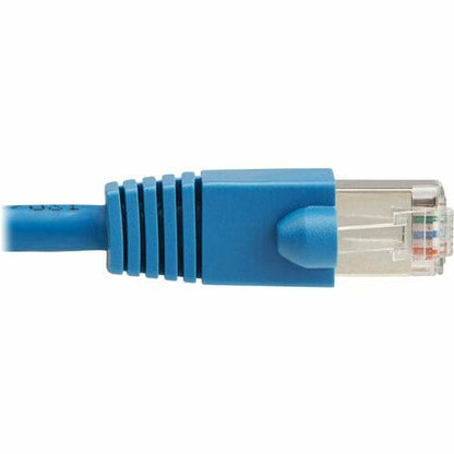 Câble réseau SSTP Cat. 8 Tripp Lite par Eaton N272L-F0P5M-BL - 0,49 m (1,6 pi)