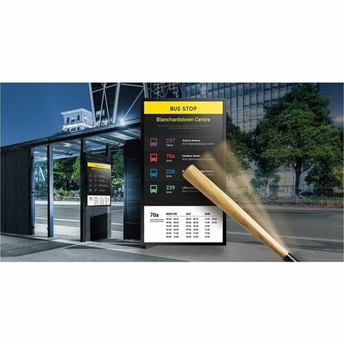 24/7 3500NIT HAUTE LUMINOSITÉ IP56 UTILISATION EXTÉRIEURE COMPLÈTE IK10