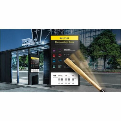 24/7 3500NIT HAUTE LUMINOSITÉ IP56 UTILISATION EXTÉRIEURE COMPLÈTE IK10