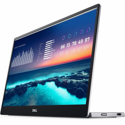 Dell P1424H 14\" Class Full HD LED Monitor - 16:9 - Black