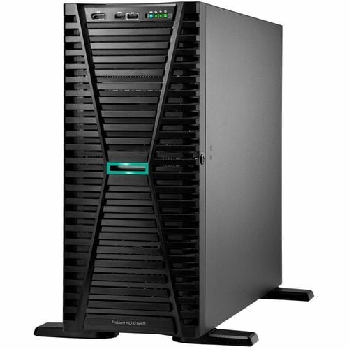 HPE ProLiant ML110 G11 4.5U Tower Server - 1 Xeon Gold 5416S 2 GHz - 32 GB RAM