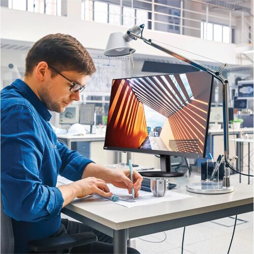 MULTISYNC E224FL-BK 21.5 LED BACKLIT LCD MONITOR W/ 3-SIDED