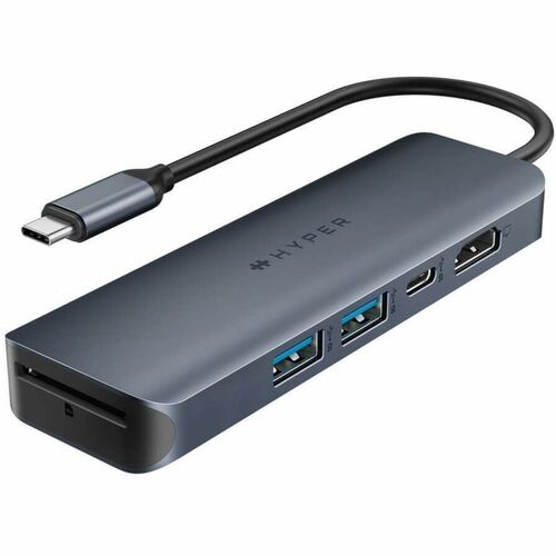 Concentrador USB HyperDrive de Targus - USB tipo C - 6 puertos USB - Mac, PC, Chrome OS