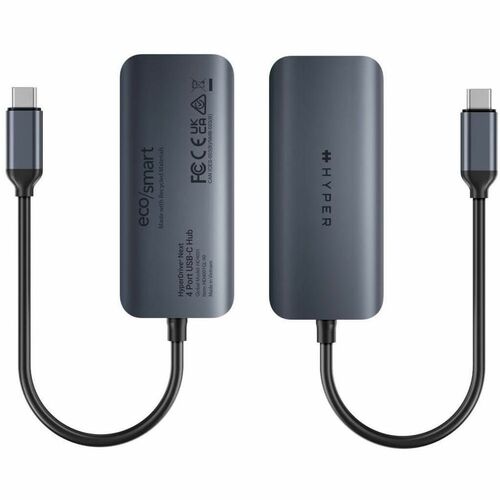 Targus HyperDrive USB Hub - USB Type C - 6 USB Port(s) - Mac, PC, ChromeOS