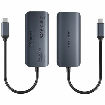 Targus HyperDrive USB Hub - USB Type C - 6 USB Port(s) - Mac, PC, ChromeOS