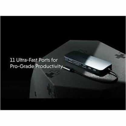 Targus HyperDrive Next 11 Port USB-C Hub - Memory Card Reader