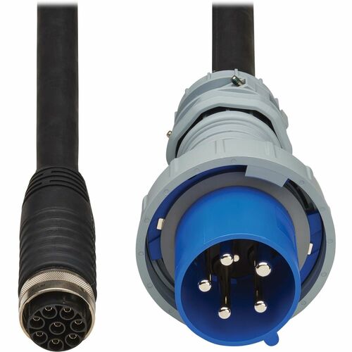Cable de alimentación estándar Eaton CBL366-10 para PDU, 230 V CA/60 A, negro
