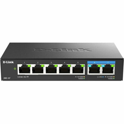 CONMUTADOR NO ADMINISTRADO MULTIGIGABIT DE 6 PUERTOS