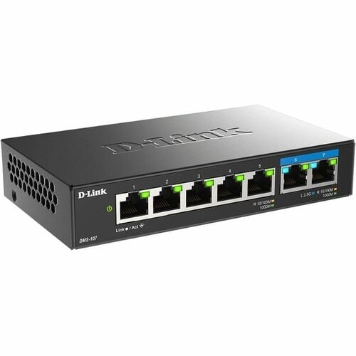 CONMUTADOR NO ADMINISTRADO MULTIGIGABIT DE 6 PUERTOS