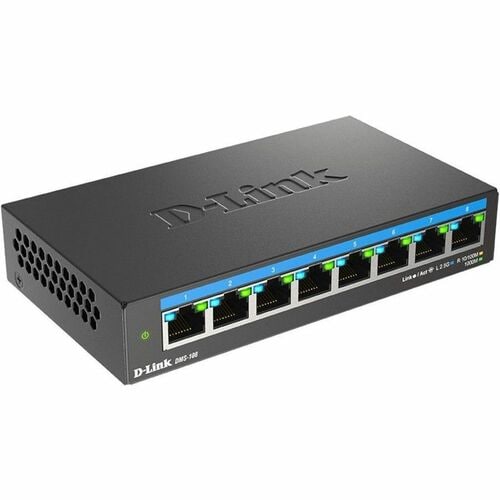 8PORT 2.5GB UNMANAGED SWITCH UNMANAGED SWITCH