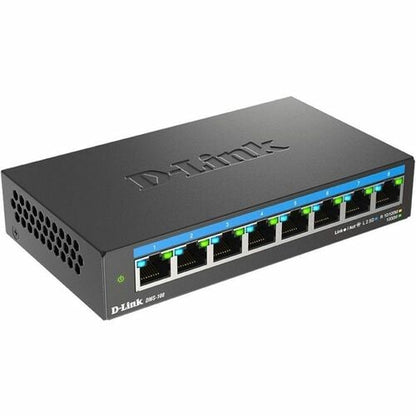 8PORT 2.5GB UNMANAGED SWITCH UNMANAGED SWITCH
