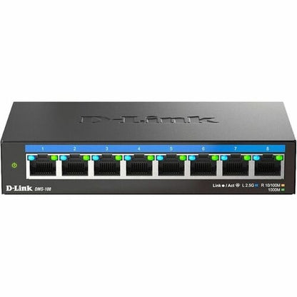 8PORT 2.5GB UNMANAGED SWITCH UNMANAGED SWITCH