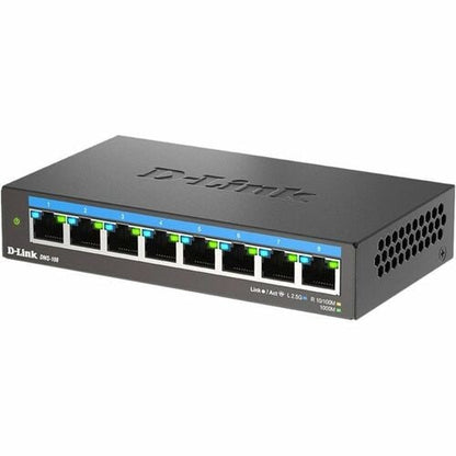 8PORT 2.5GB UNMANAGED SWITCH UNMANAGED SWITCH