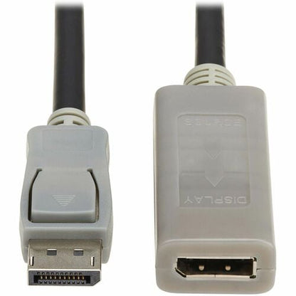 Cable de audio y video de extensión DisplayPort P579-020-4K6 de Tripp Lite by Eaton - 6,10 m (20 pies)