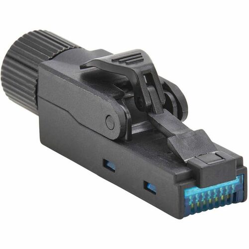 Enchufe UTP de terminación en campo Cat6a clase EA de Tripp Lite by Eaton, 568A/568B, TAA -