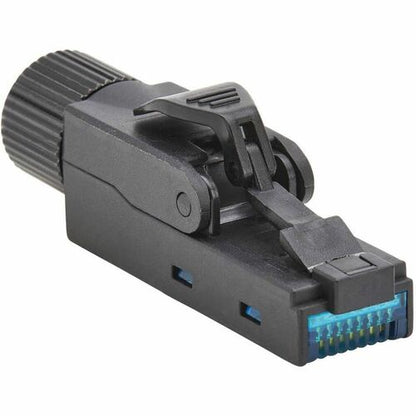 Enchufe UTP de terminación en campo Cat6a clase EA de Tripp Lite by Eaton, 568A/568B, TAA -