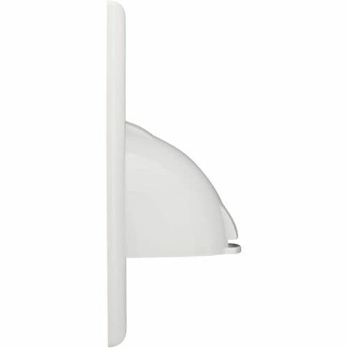 Tripp Lite by Eaton Single-Gang Up-or Down-Angle Bulk Cable Wall Plate, White, T