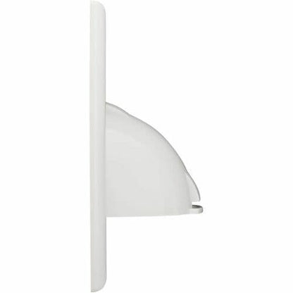 Tripp Lite by Eaton Single-Gang Up-or Down-Angle Bulk Cable Wall Plate, White, T
