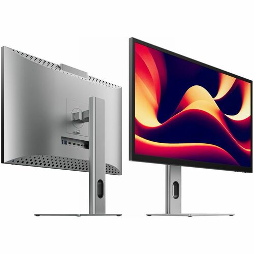 Moniteur LCD 4K UHD Alogic Clarity Pro 27" avec webcam - 16:9 - Noir