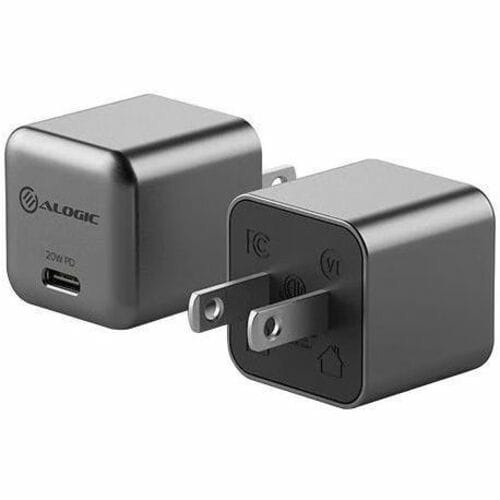 Mini chargeur USB-C Alogic 20 W Rapid Power - 20 W