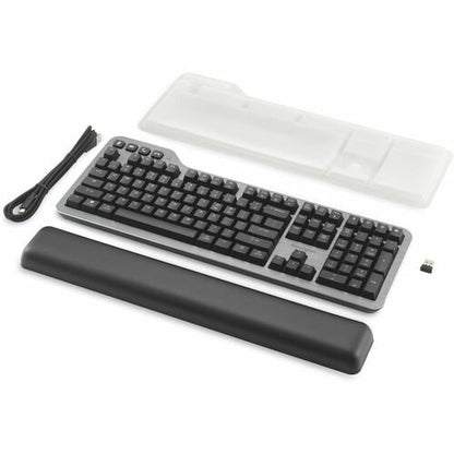 Kensington MK7500F QuietType Pro Silent Mechanical Keyboard with Meeting