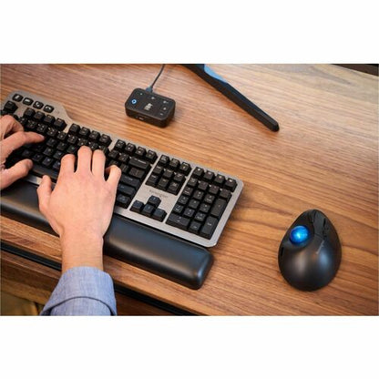 Kensington MK7500F QuietType Pro Silent Mechanical Keyboard with Meeting