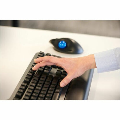 Kensington MK7500F QuietType Pro Silent Mechanical Keyboard with Meeting