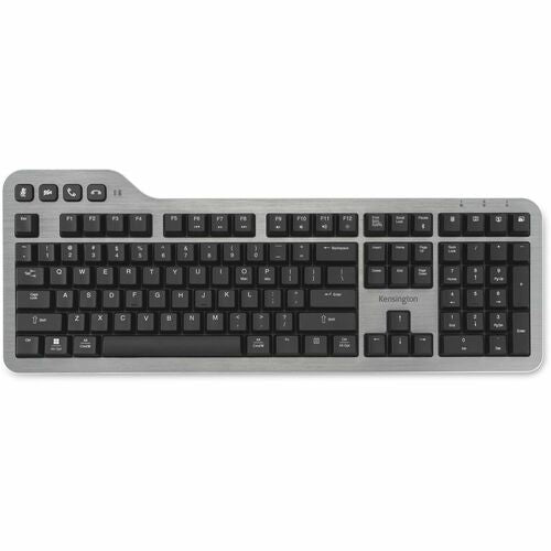 Kensington MK7500F QuietType Pro Silent Mechanical Keyboard with Meeting