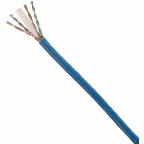 Cable de cobre Panduit PanNet, Cat 6, 23 AWG, UTP, CMP, rojo - MOQ (pedido mínimo)