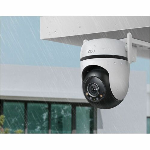 Tapo C520WS 4 Megapixel Outdoor 2K Network Camera - Color - 98 ft (29.87 m) Colo