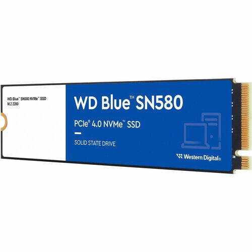500GB M.2 PCIE GEN4 X4 WD BLUE SN580