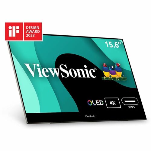 Moniteur OLED UHD 4K ViewSonic VX1655-4K-OLED 16 pouces