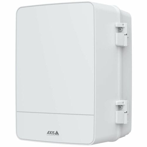 AXIS A1214 Network Door Controller Kit - Polycarbonate - White, Stainless Steel