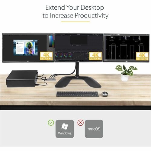 StarTech.com 3-Port MST Hub