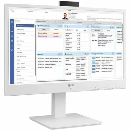 Cliente ligero todo en uno LG 24CR670NK6N Celeron N5105 de cuatro núcleos (4 núcleos) a 2 GHz