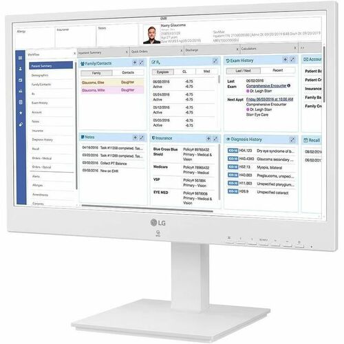 Cliente ligero todo en uno LG 24CR670NK6N Celeron N5105 de cuatro núcleos (4 núcleos) a 2 GHz
