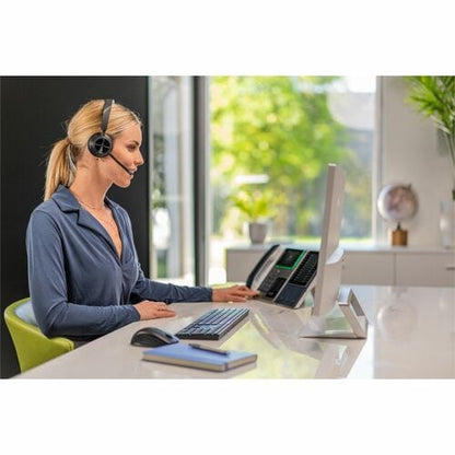 Auriculares Poly Voyager 4310 USB-C + adaptador BT700 TAA