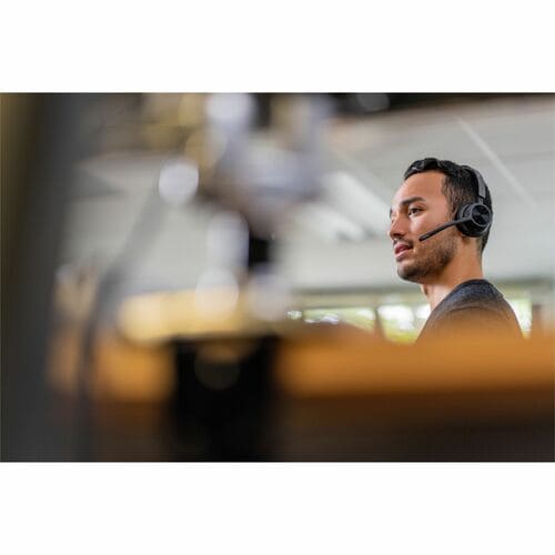 Auriculares Poly Voyager 4310 USB-C + adaptador BT700 TAA