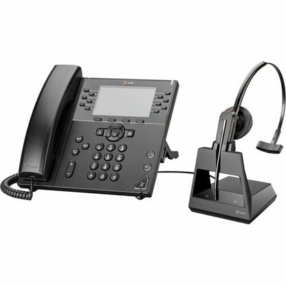 POLY VVX 450 12-IP PH RC POE-E MULTI 10