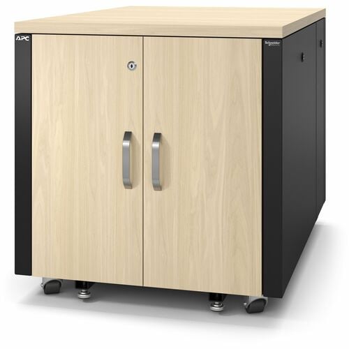 APC by Schneider Electric NetShelter Soundproof, 12U, Server Rack Encl