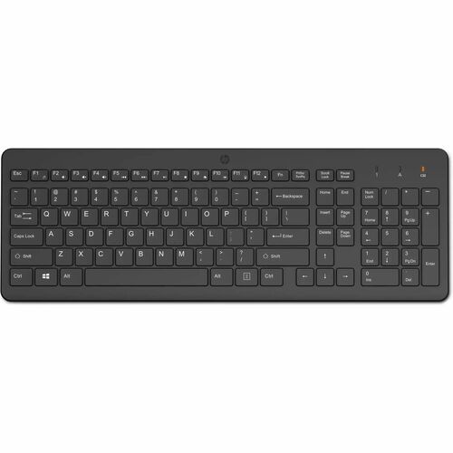 HP 225 Keyboard - Wireless Connectivity - RF