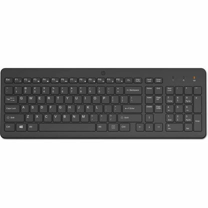 HP 225 Keyboard - Wireless Connectivity - RF