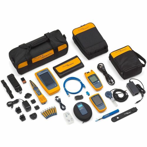 KIT LINKIQ AVEC LOCALISATION DES DÉFAUTS DE FIBRE MM, INSPECTION ET NETTOYAGE
